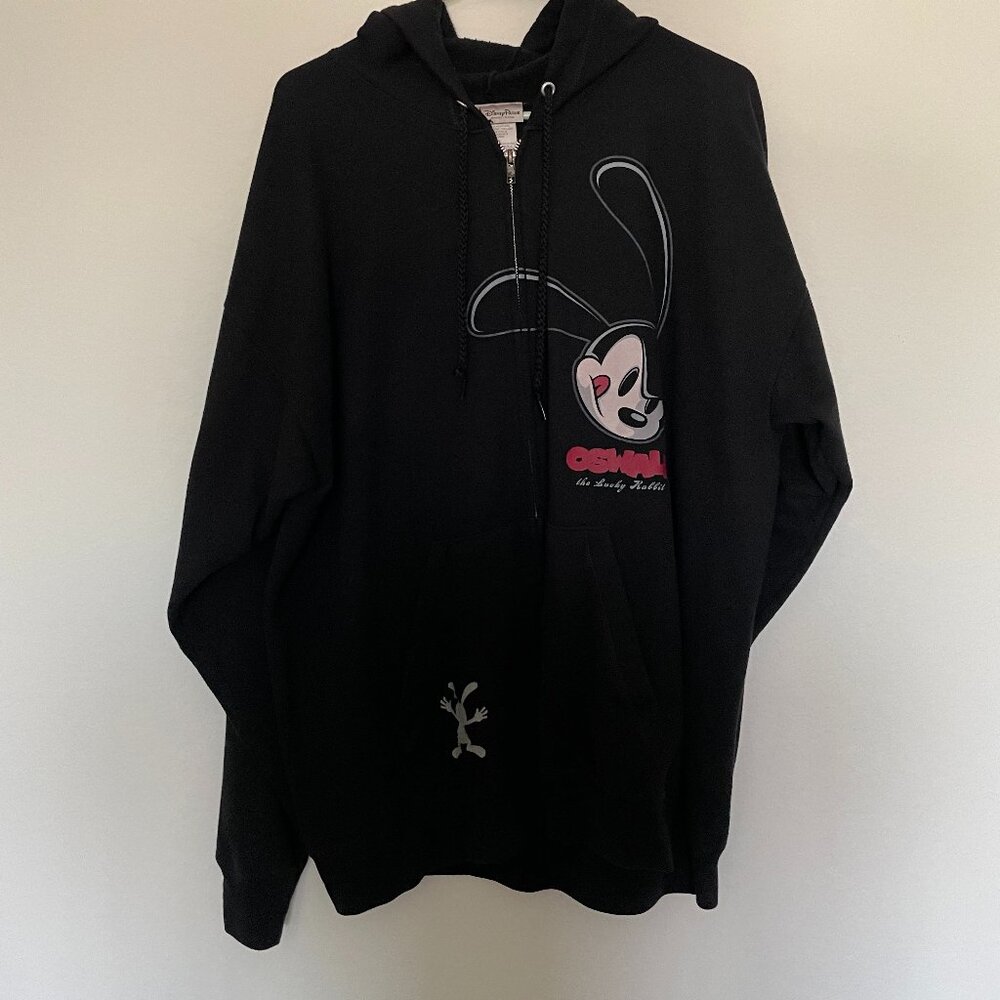 Vintage Oswald Zip-Up Hoodie